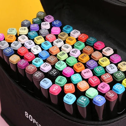 Art Markers 80 pcs