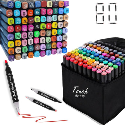 Art Markers 60 pcs