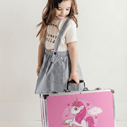 Kit de peinture 145 pièces Mallette